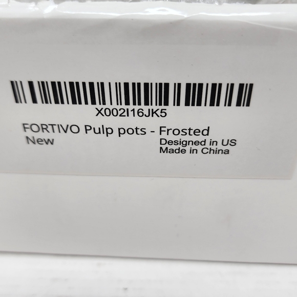 New Faux Succulents Mini Potted Plants Set/3 Faux Frosted Plants in Planters - Picture 5 of 9